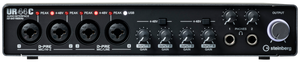 Steinberg UR44C 6 x 4 USB 3.0 Audio Interface w/ 4 x D-PRE & 32-bit/192 kHz Support Steinberg UR44C 6 x 4 USB 3.0 Audio Interface w/ 4 x D-PRE & 32-bit/192 kHz Support