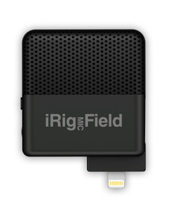 IK Multimedia iRig Mic Field w/ Lightning Connector