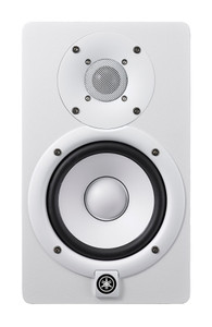 Yamaha HS5 70 Watt 5" Woofer Studio Monitor White Yamaha HS5 70 Watt 5" Woofer Studio Monitor White