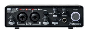 Steinberg UR22C 2 X 2 USB 3.0 32-bit/192 kHz Audio Interface Steinberg UR22C 2 X 2 USB 3.0 32-bit/192 kHz Audio Interface
