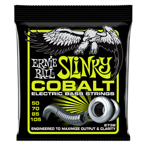 Ernie Ball 2732 Cobalt Regular Slinky Electric Bass Strings Ernie Ball 2732 Cobalt Regular Slinky Electric Bass Strings