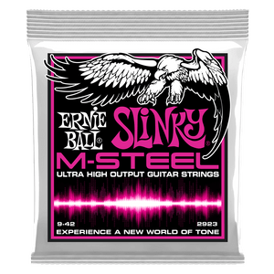 Ernie Ball P02923 Super Slinky M-Steel Electric Strings Ernie Ball P02923 Super Slinky M-Steel Electric Strings