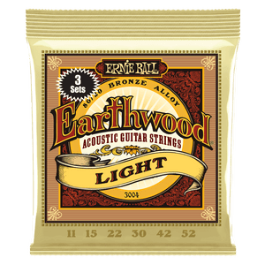 Ernie Ball P03504 Earthwood 80/20 Bronze Light Acoustic Bonus Pack Ernie Ball P03504 Earthwood 80/20 Bronze Light Acoustic Bonus Pack