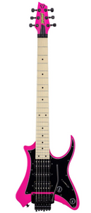 Traveler Guitar V88S Vaibrant Standard Electric Guitar Hot Pink