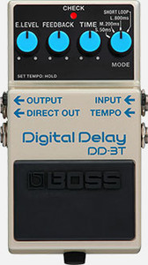 Boss DD-3T Digital Delay Pedal Boss DD-3T Digital Delay Pedal