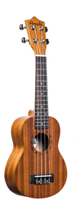 Amahi UK210S Mahogany Soprano Ukulele