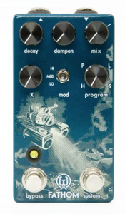 Walrus Audio Fathom Multi-Function Reverb Pedal