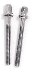 Gibraltar SC-4B 2" Tension Rods w/ Washer - 6 Pack