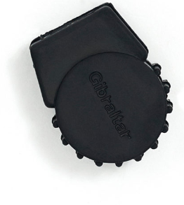 Gibraltar SC-PC10 Small Round Rubber Feet - 3 Pack