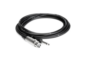 Hosa PXF-110 10ft Unbalanced Interconnect - XLR3F to 1/4 in TS Hosa PXF-110 10ft Unbalanced Interconnect - XLR3F to 1/4 in TS