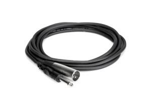 Hosa PXM-105 5ft Unbalanced Interconnect - 1/4 in TS to XLR3M