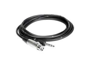 Hosa STX-103F 3ft Balanced Interconnect - XLR3F to 1/4 in TRS Hosa STX-103F 3ft Balanced Interconnect - XLR3F to 1/4 in TRS