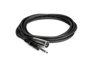 Hosa STX-103M 3ft Balanced Interconnect - 1/4 in TRS to XLR3M Hosa STX-103M 3ft Balanced Interconnect - 1/4 in TRS to XLR3M