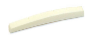 All Parts BN-0206-000 Radiused Slotted Bone Nut for Fender® Guitars