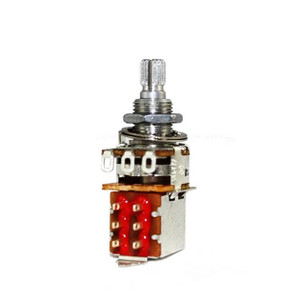 All Parts EP-0286-000 500K DPDT Push-Pull Audio Pot All Parts EP-0286-000 500K DPDT Push-Pull Audio Pot