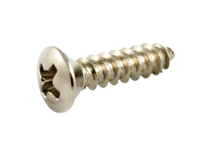 All Parts GS-0001-001 Standard Pickguard Screws - Nickel 20 Pack All Parts GS-0001-001 Standard Pickguard Screws - Nickel 20 Pack