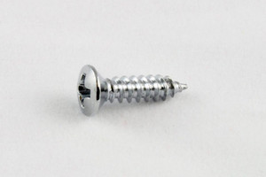 All Parts GS-0001-010 Standard Pickguard Screws - Chrome 20 Pack All Parts GS-0001-010 Standard Pickguard Screws - Chrome 20 Pack