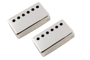 All Parts PC-6967-001 53mm Humbucking Pickup Cover Set - Nickel All Parts PC-6967-001 53mm Humbucking Pickup Cover Set - Nickel