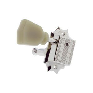 All Parts TK-7940-001 Grove 135 Series Vintage-Style 3x3 Key Set - Nickel