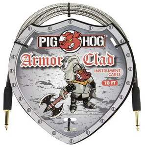 Pig Hog PHAC-10 Armor Clad Instrument Cable - 10ft