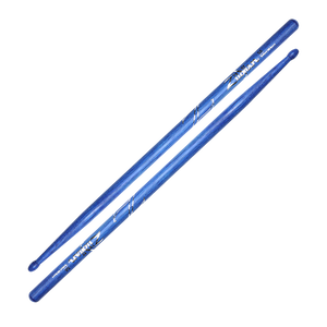 Zildjian 5AWBU 5A Blue Wood Drumsticks Zildjian 5AWBU 5A Blue Wood Drumsticks
