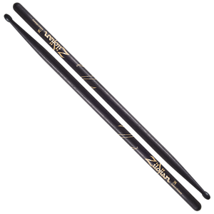 Zildjian Z7ANB 7A Nylon Tip Black Drumsticks Zildjian Z7ANB 7A Nylon Tip Black Drumsticks