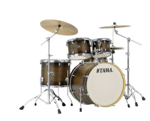 Tama CL52KSEMCE Superstar Classic Drum Kit - Matte Charcoal Elm Burst
