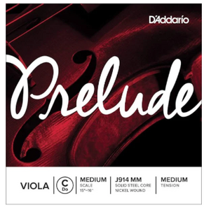 D'Addario J914MM Prelude Viola C String - Medium Tension, Medium Scale