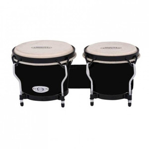 Toca 2100SB Synergy Synthetic Bongos - Black, 6" and 7" Toca 2100SB Synergy Synthetic Bongos - Black, 6" and 7"