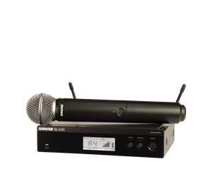 Shure BLX24/SM58 BLX System Wireless Microphone System Shure BLX24/SM58 BLX System Wireless Microphone System