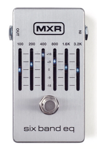 MXR M109S Six Band EQ Pedal
