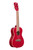 Kala KA-SPRK-RED Red Sparkle Concert Ukulele
