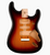 Fender Deluxe Series Stratocaster Alder Body - 3-Color Sunburst