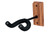 Nomad Stands NGH-304R Wood Base Wall Mount Guitar Hanger