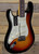 Fender American Ultra Stratocaster Left Hand Electric Guitar Ultraburst w/ Case