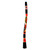 Toca Curved Didgeridoo - Gecko Pattern