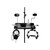 On-Stage DPT4000 Percussion Tray w/ Soft Case On-Stage DPT4000 Percussion Tray w/ Soft Case
