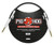 Pig Hog Instrument Cable 1ft - Black/White Pig Hog Instrument Cable 1ft - Black/White