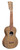 Martin 0XK Concert Ukulele - Natural w/Soft Gigbag