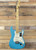 Fender  American Professional II Stratocaster Electric Guitar Miami Blue w/ Case & Maple Fretboard