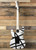 EVH  Striped Series Electric Guitar White w/ Black Stripes