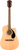Fender FA-125CE Acoustic/Electric Guitar Natural Fender FA-125CE Acoustic/Electric Guitar Natural