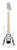 Ibanez Paul Gilbert PGMM31 Electric Guitar White Ibanez Paul Gilbert PGMM31 Electric Guitar White