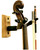 Hardwood Home & Studio Hanger for Violins