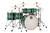 Mapex Armory 6-Piece Studioease Fast Shell Pack Emerald Burst Mapex Armory 6-Piece Studioease Fast Shell Pack Emerald Burst