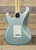 Fender  American Professional II Stratocaster Electric Guitar Mystic Surf Green w/ Case & Maple Fretboard