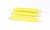 FU-Tone Noiseless Light Duty Tension Springs Yellow 3-Pack
