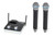 Samson Concert 288M Dual-Channel Handheld Wireless System D-Band Samson Concert 288M Dual-Channel Handheld Wireless System D-Band