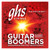GHS Boomers 6-String Pack Extra Light 009-042 GHS Boomers 6-String Pack Extra Light 009-042