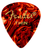 Fender Classic Celluloid 351 Thin Picks 12 Pack Fender Classic Celluloid 351 Thin Picks 12 Pack